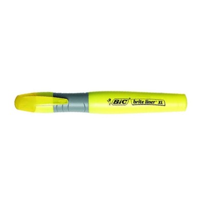 Bic Fosforlu Kalem Brite Liner XL Sarı