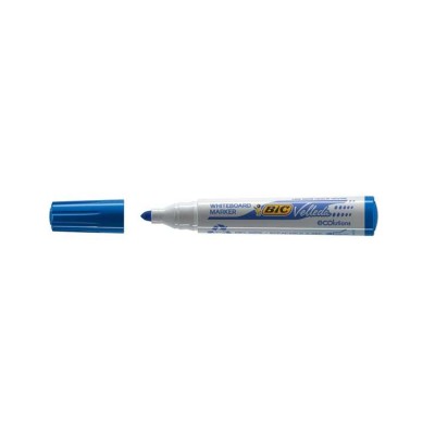 Bic Velleda 1701 Yuvarlak Uç Tahta Kalemi Mavi