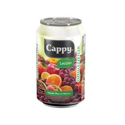 Cappy Meyve Suyu Karışık 330 ML  (12 Li)