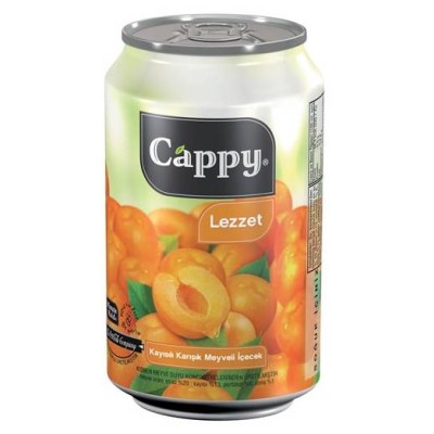 Cappy Meyve Suyu Kayısı 330ML (12 Li)