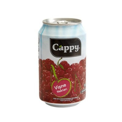 Cappy Meyve Suyu Vişne 330 ML (12 Li)