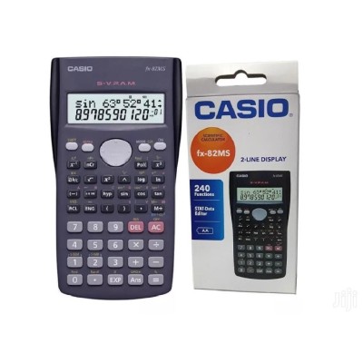 Casio FX-82MS Bilimsel Hesap Makinesi