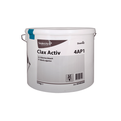 CLAX Activ 4AP1 Klorlu Toz Ağartıcı 10 Kg