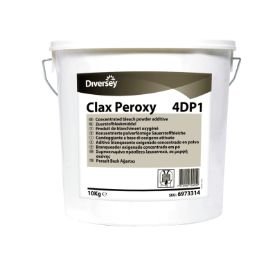 CLAX Peroxy 4DP1 TAED Katkılı Oksijenli Toz Ağartıcı