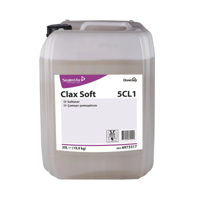 Clax Soft 5CL1 Çamaşır Yumuşatıcı 19.90 Kg