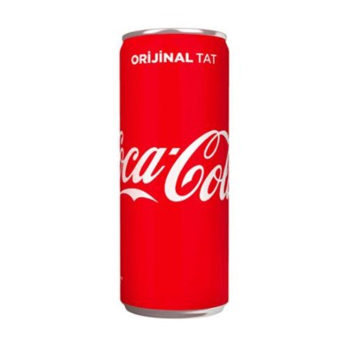 Coca Cola Kutu 330 ML (24 lü)