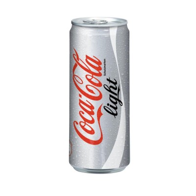 Coca Cola Kutu Light 330 ML (24 lü)