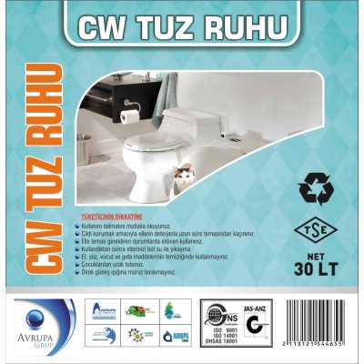 CW Tuz Ruhu 30 Litre