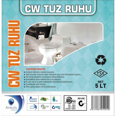 CW Tuz Ruhu 5 Litre