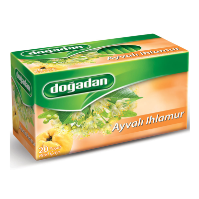 Doğadan Ayvalı Ihlamur Bitki Çayı  20*2 Gr