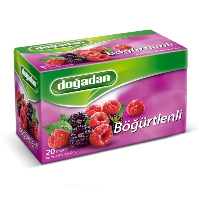 Doğadan Böğürtlen Meyve Çayı  20*2 Gr