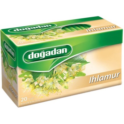 Doğadan Ihlamur Bitki Çayı 20*1.6 Gr