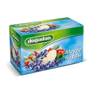 Doğadan Meyve Rüyası Çayı  20*2 Gr