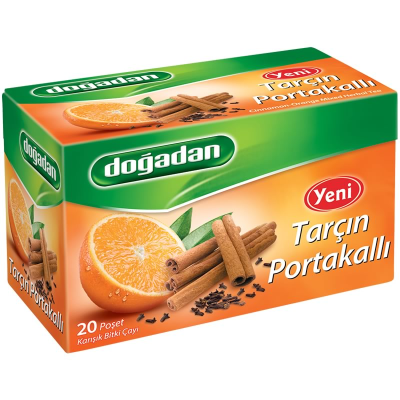 Doğadan Tarçın Portakal  20*2 Gr