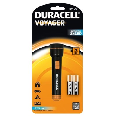 Duracell Stl-3 Led Lambalı El Feneri Kalem Pil Hediyeli