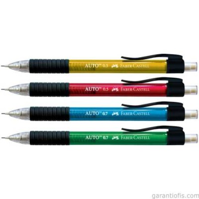 Faber Castell Auto 1338 Versatil 0.7 mm Kalem 10'lu