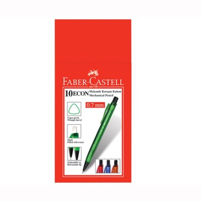 Faber Castell Econ 1343 Versatil 0.7 mm 10'lu