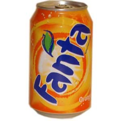 Fanta Teneke Kutu  330 ML (24 lü)