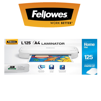 Fellowes 7137 L125 A4 Laminasyon Makinesi