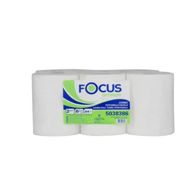 Focus Optimum Hareketli Havlu 21 cm 6 Rulo 