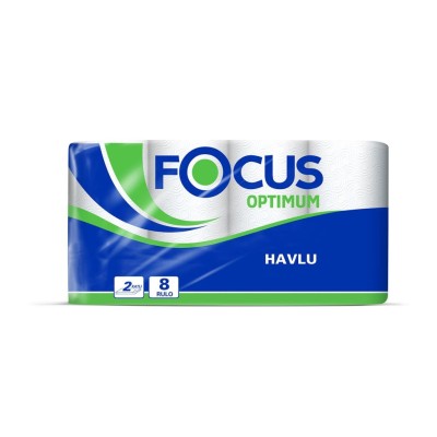 Focus Optimum Rulo Havlu 8'li Paket