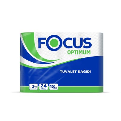 Focus Optimum Tuvalet Kağıdı 24'lü Paket