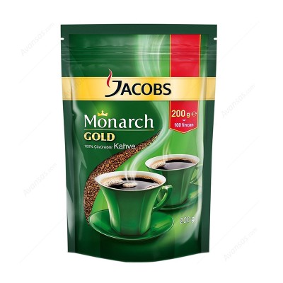 Jacobs Monarch Gold 200 gr Kahve