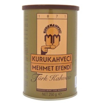 Kuru Kahveci Mehmet Efendi Türk Kahvesi 250 gr 8690627023401