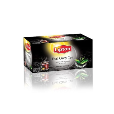 Lipton Earl Bardak Poşet Çay 100 Lü