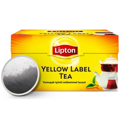 Lipton Yellow Label Demlik Poşet Çay 100 Lü