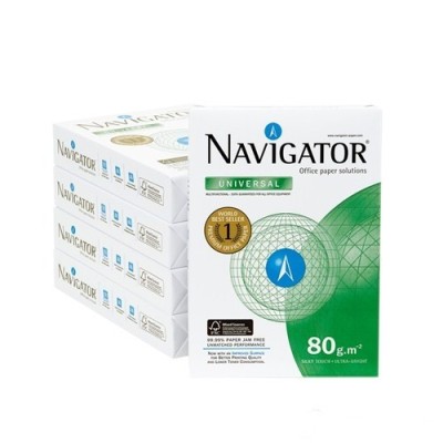 Navigator A4 Fotokopi Kağıdı 80 gr (5 Paket) Koli