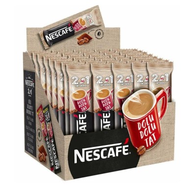 Nescafe 2'si 1 Arada Kahve 10 gr 56'lı Paket