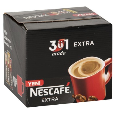 Nescafe 3'ü 1 Arada Extra 48 x 16.5 Gram