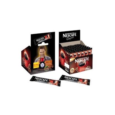 Nescafe Classic 2 gr 50'li Paket