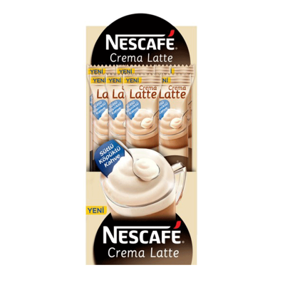 Nescafe Crema Latte 17 Gram (24'lü Paket)