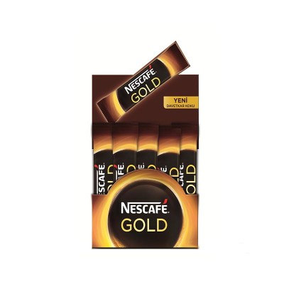 Nescafe Gold 2 gr 50'li Paket