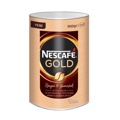 Nescafe Gold 900 Gram Teneke Kutu 