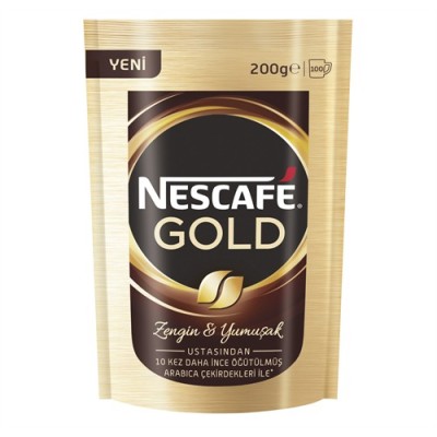 Nescafe Gold Eko Paket 200 Gr