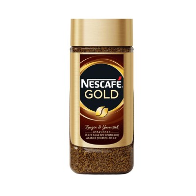 Nescafe Gold Kavanoz 200 Gr 