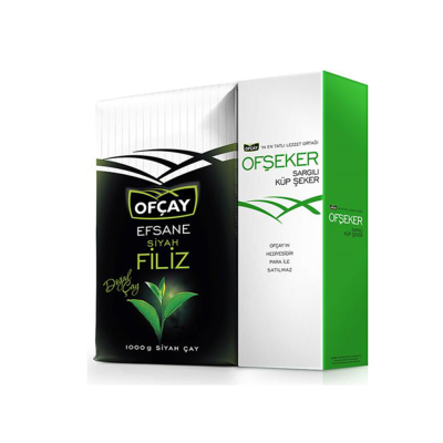 Ofçay Efsane Filiz Çay 1000 Gram