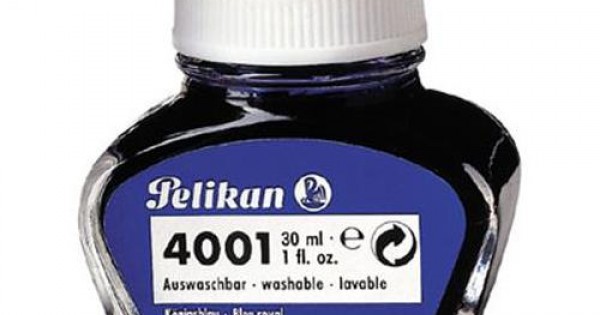 4001. Pelikan Ink 4001. 4001 Boya.