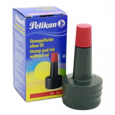 Pelikan Istampa Mürekkebi 28 ml Kırmızı