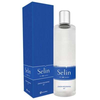 Selin Limon Kolonyası Pet Şişe 400 ml