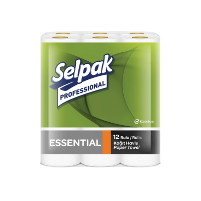 Selpak Professional Essential Havlu 12'Li Paket