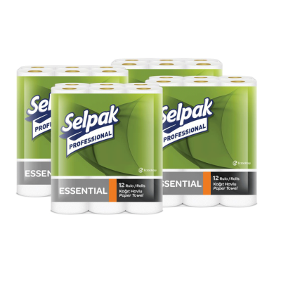 Selpak Professional Essential Havlu 48'Li Paket