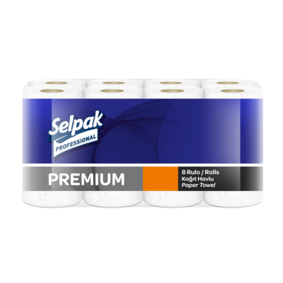 Selpak Professional Havlu 8 Rulo