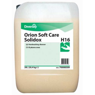 Softcare Solidox H16 Güçlü El Yıkama Sıvısı 20.40 Kg