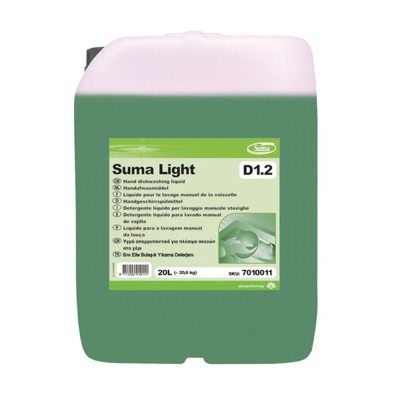 SUMA Light D12  Elde Bulaşık Yıkama Deterjanı 20,60 Kg