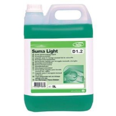 SUMA Light D12  Elde Bulaşık Yıkama Deterjanı 5,15 Kg