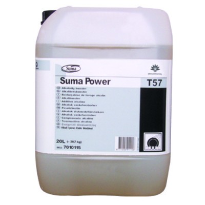 SUMA Power T57 Bulaşık Makinası Nişasta Çözücü Katkı Maddesi